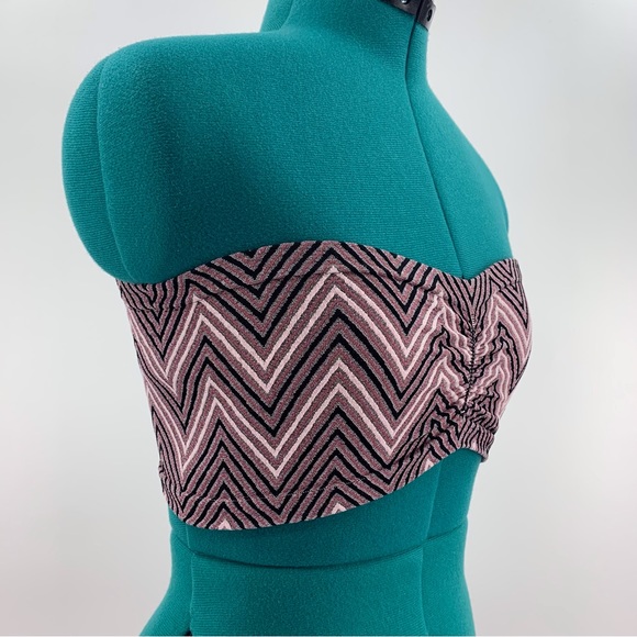 Free People Intimately NWT Lilac Combo Desert Days Seamless Bandeau Bra, XS/S - Picture 11 of 16